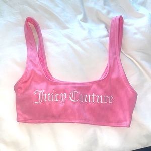 Juicy couture X forever 21 bikini top
